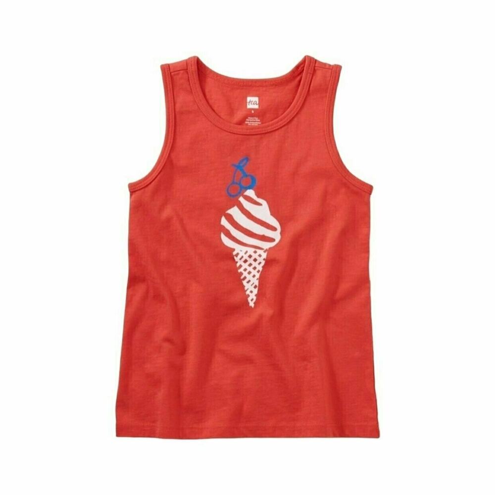 NEW Tea Collection Soft Serve Tank Top size 4